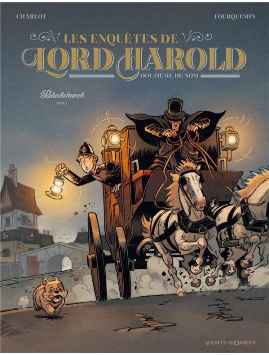 Les enquêtes de Lord Harold tome 1 main product photo