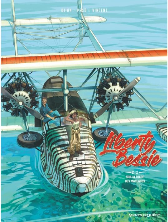 Liberty Bessie tome 2 main product photo