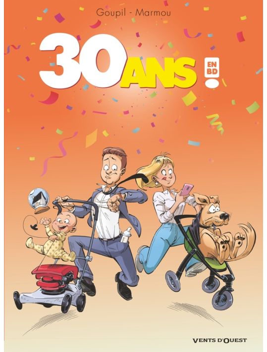 30 ans en BD main product photo