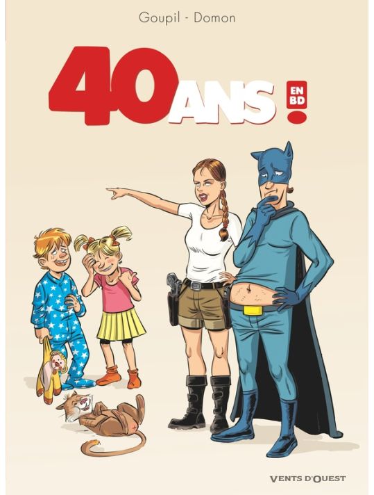 40 ans en BD main product photo