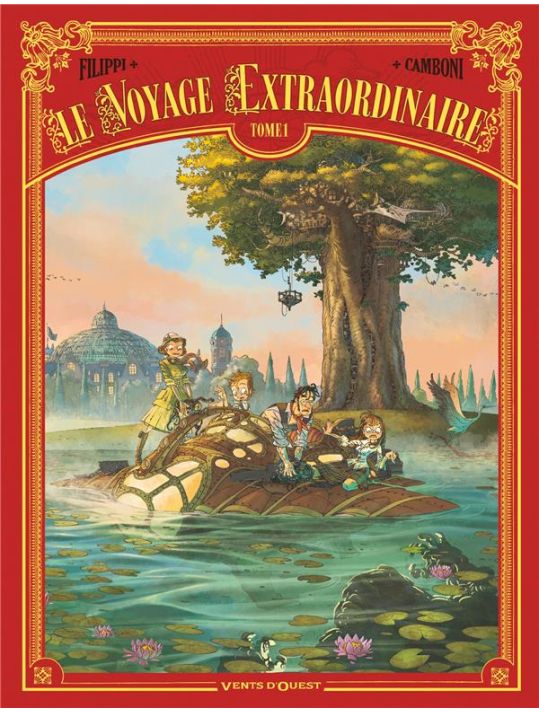 Le voyage extraordinaire tome 1 (+ mini silhouette offerte) main product photo