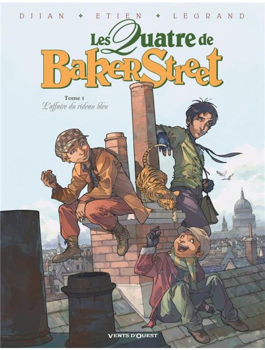 Les quatre de Baker street tome 1 (+ mini silhouette offerte) main product photo