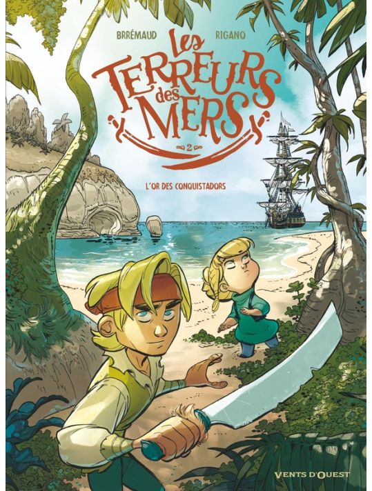 Les terreurs des mers tome 2 main product photo