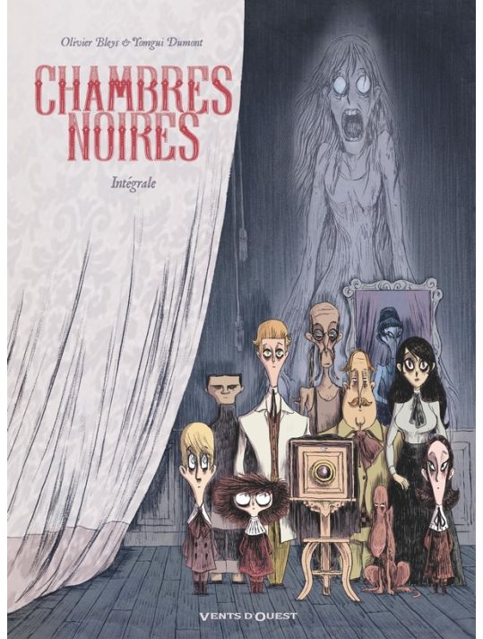 Chambres noires - intégrale main product photo
