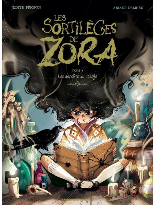 Les sortilèges de Zora tome 1 main product photo
