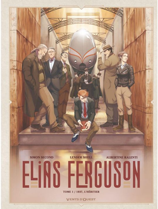 Elias Ferguson tome 1 main product photo