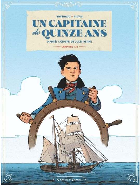 Un capitaine de 15 ans tome 1 main product photo