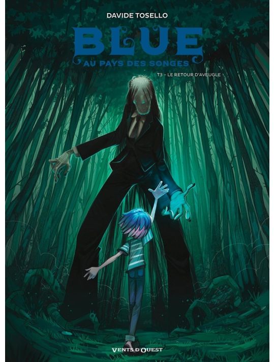 Blue au pays des songes tome 3 main product photo