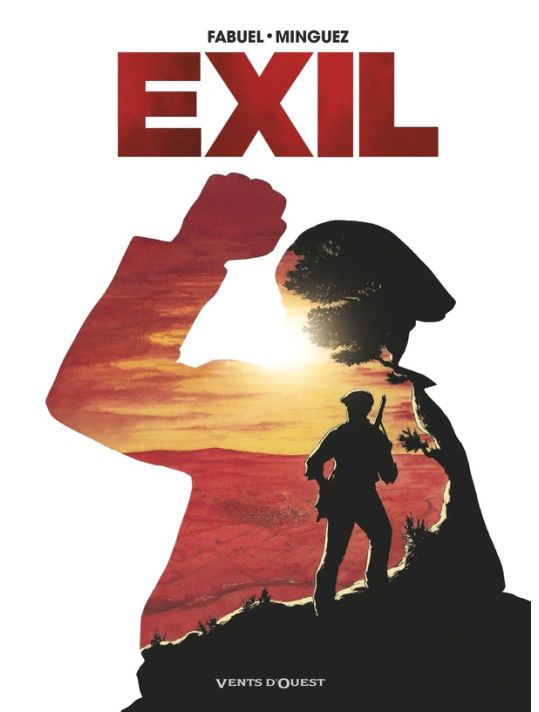 Exil - Fuir la guerre d'Espagne main product photo