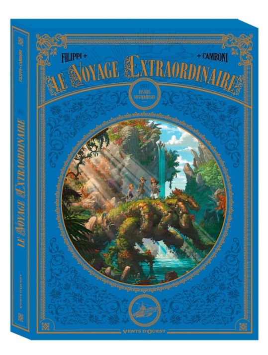 Le voyage extraordinaire - coffret tomes 4 à 6 main product photo