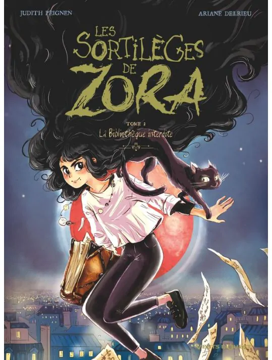 Les sortilèges de Zora - La bibliothèque interdite (Grand format