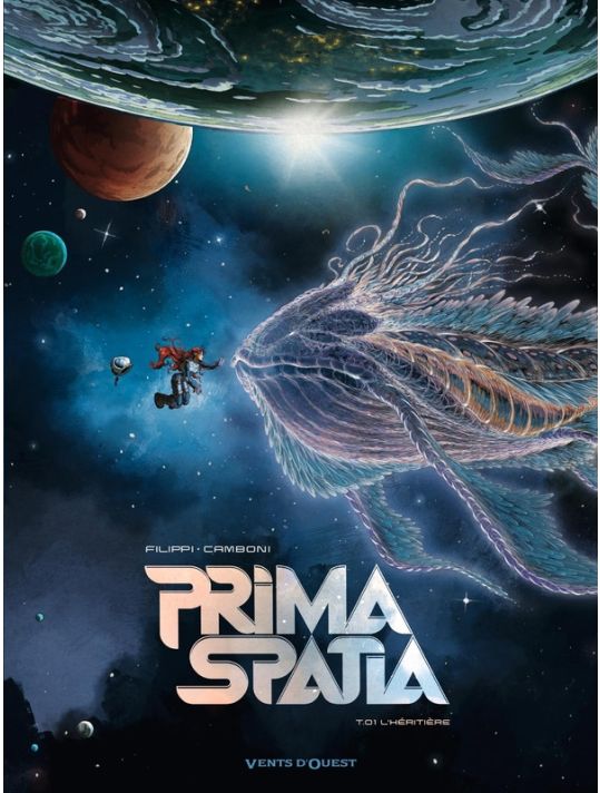 Prima spatia tome 1 main product photo
