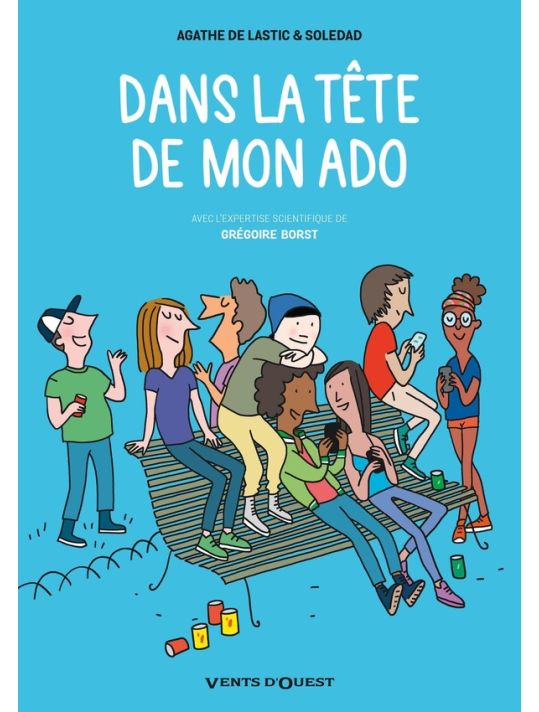 Dans la tête de mon ado main product photo