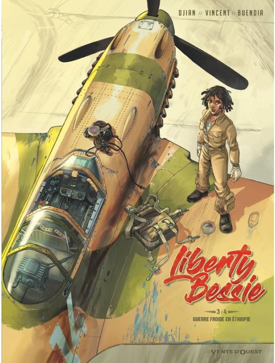 Liberty Bessie tome 3 main product photo
