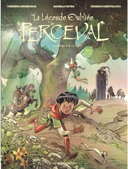 La légende oubliée de Perceval tome 2 main product photo