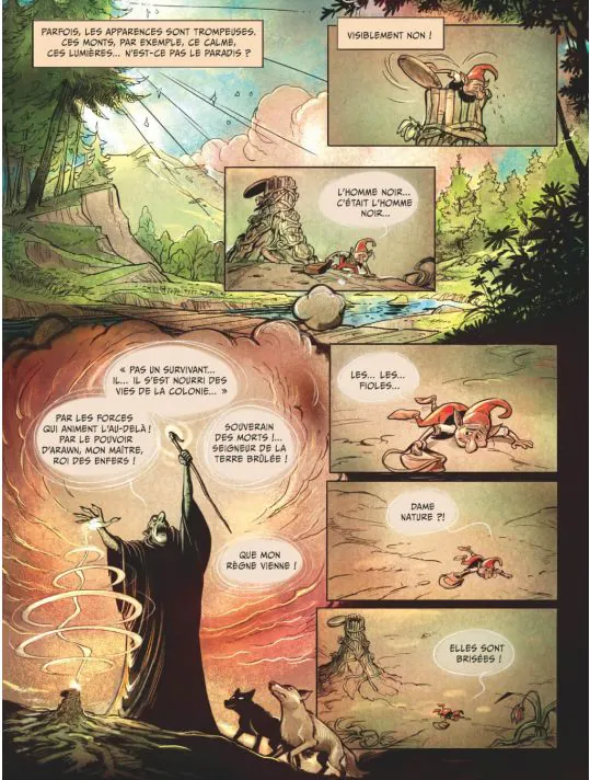La légende oubliée de Perceval tome 2