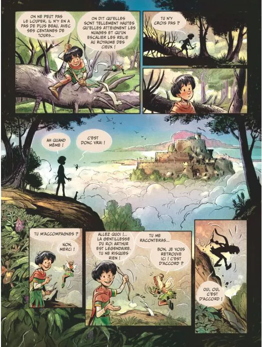La légende oubliée de Perceval tome 2