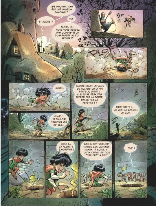 La légende oubliée de Perceval tome 2