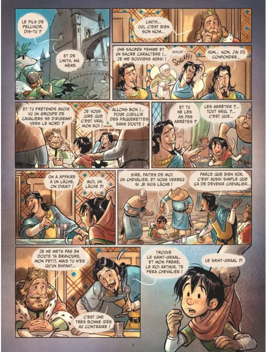 La légende oubliée de Perceval tome 2