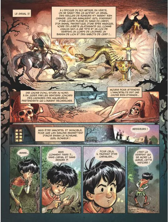 La légende oubliée de Perceval tome 2