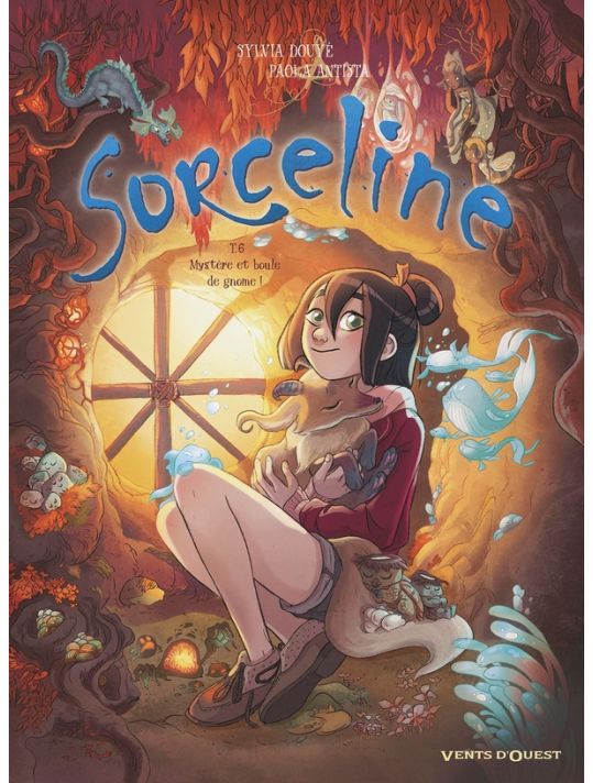 Sorceline tome 6 main product photo