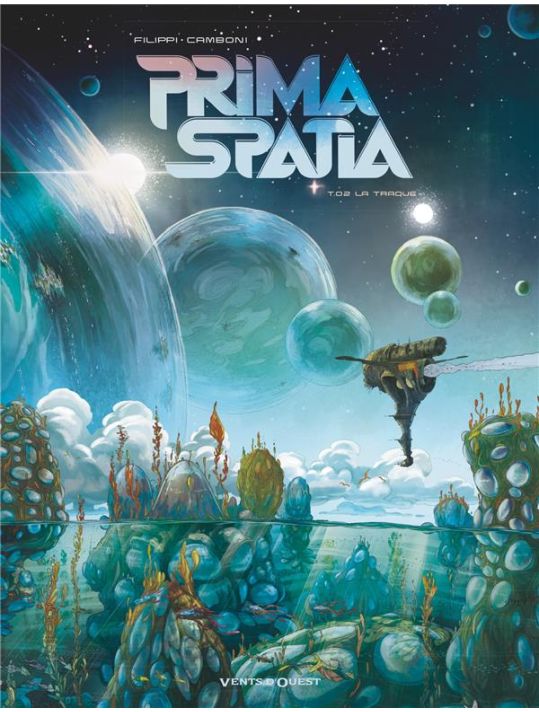 Prima spatia tome 2 main product photo