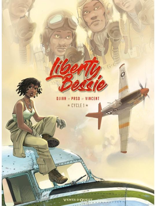 Liberty Bessie - coffret tomes 1 et 2 main product photo