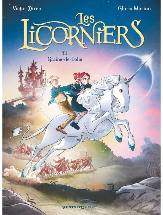 couverture de : Graine de folie