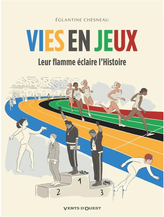 Vies en jeux - Leur flamme éclaire l'Histoire main product photo
