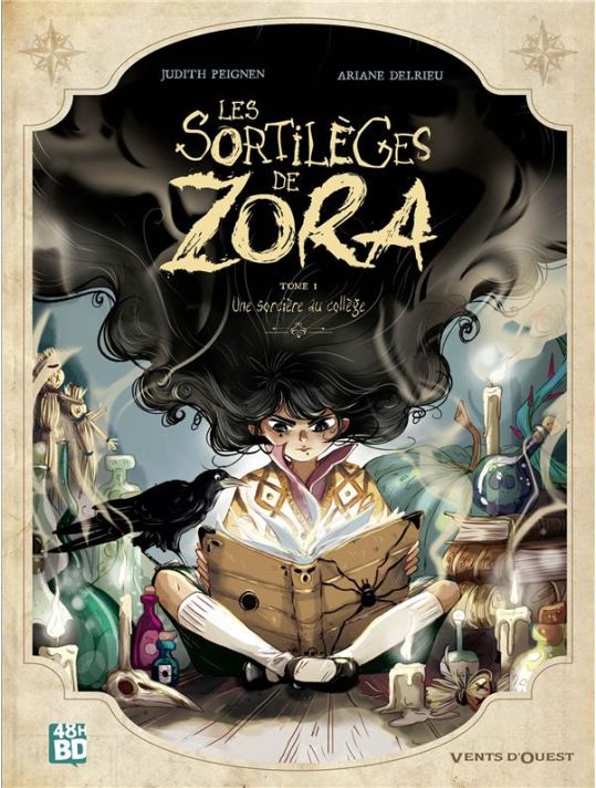 Les sortilèges de Zora tome 1 (48h BD 2024) main product photo