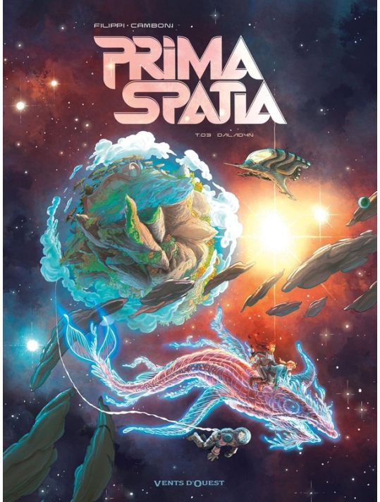 Prima Spatia tome 3 main product photo