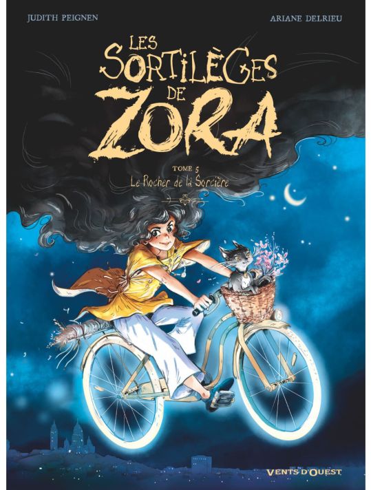 Les sortilèges de Zora tome 5 main product photo
