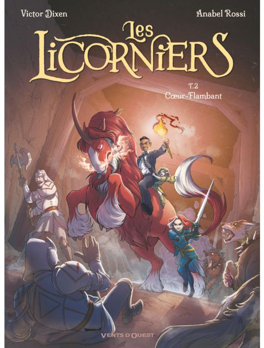 Les Licorniers tome 2 main product photo