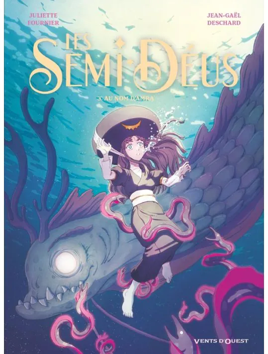 couverture de : Au nom d'Amra