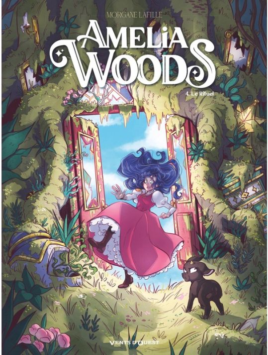 Amelia Woods tome 4 main product photo