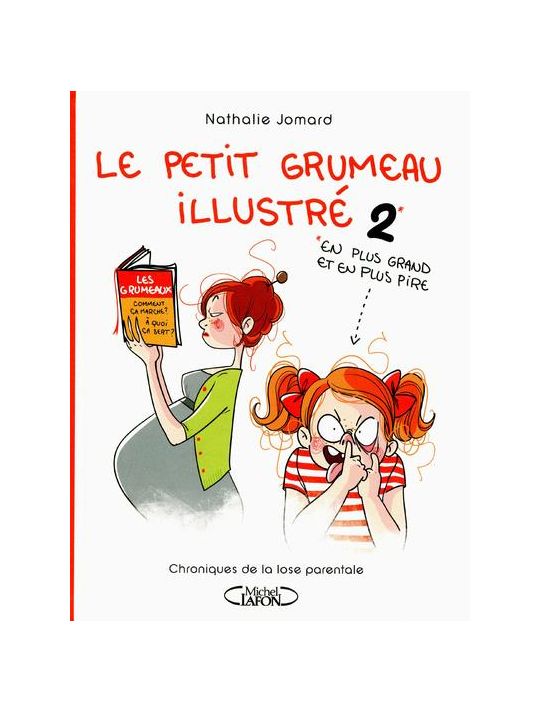 Le petit Grumeau illustré tome 2 - chroniques de la lose parentale main product photo