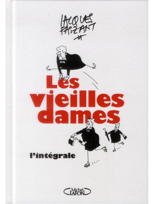 Vieilles dames : l'integrale main product photo