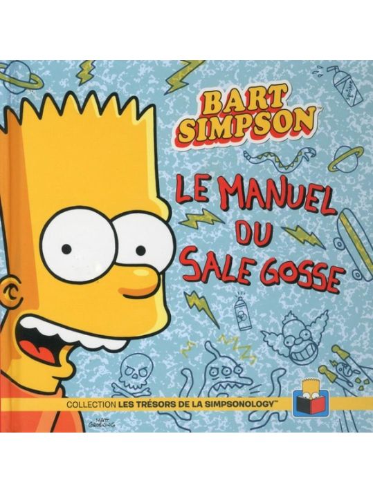 Bart simpson - le manuel du sale gosse main product photo