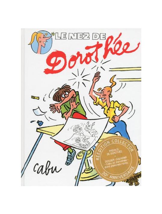 Le nez de Dorothée (édition collector) main product photo