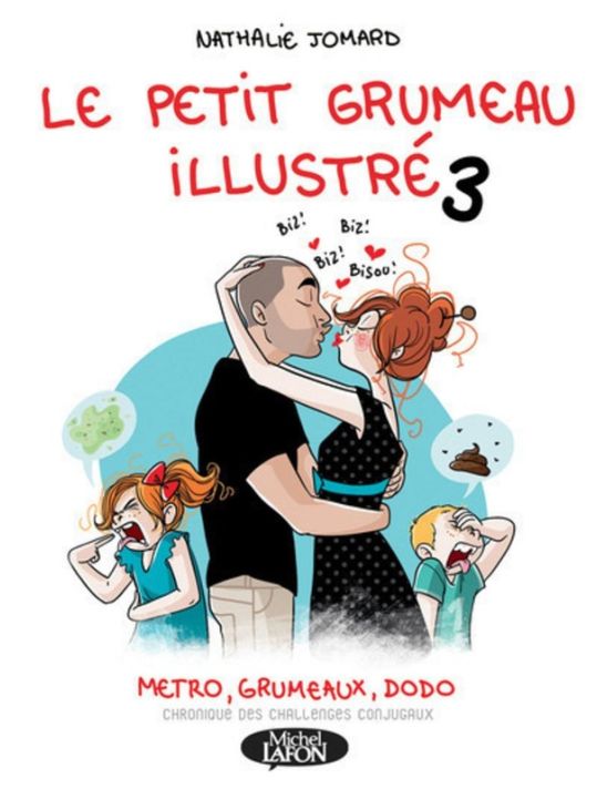 Le petit grumeau illustré tome 3 main product photo