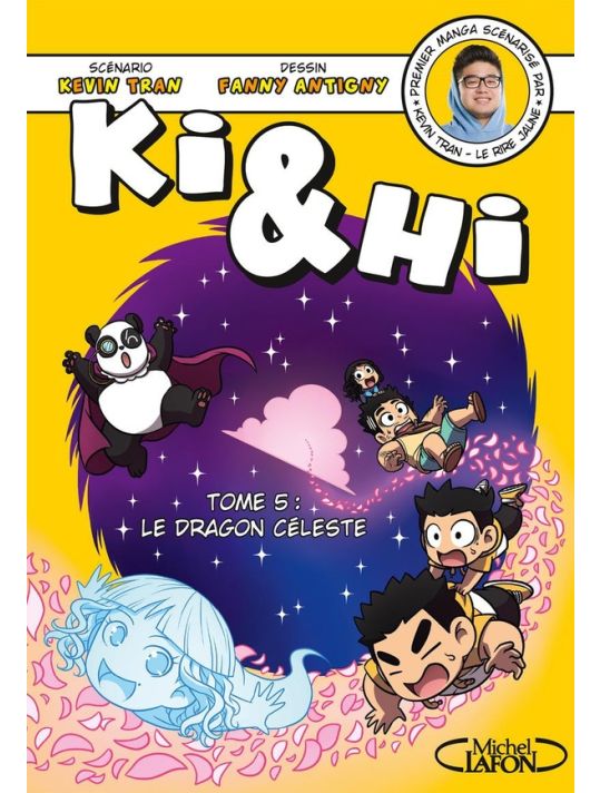 Ki & Hi tome 5 main product photo