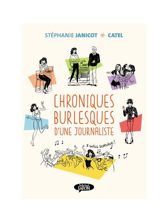 Chroniques burlesques d'une journaliste main product photo
