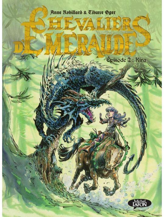 Les chevaliers d'émeraude tome 2 main product photo