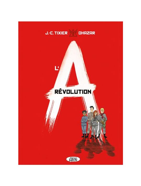 L'A révolution main product photo