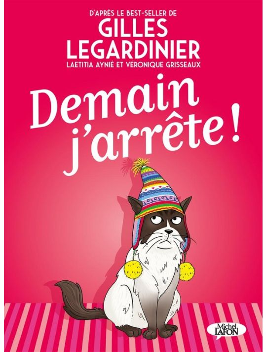 Demain j'arrête ! main product photo