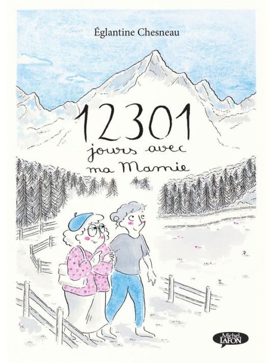 12301 jours avec ma mamie main product photo