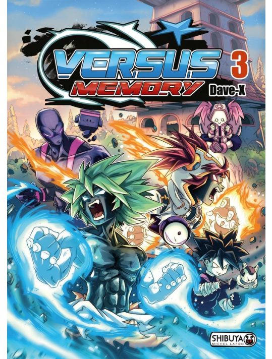 Versus memory tome 3 main product photo