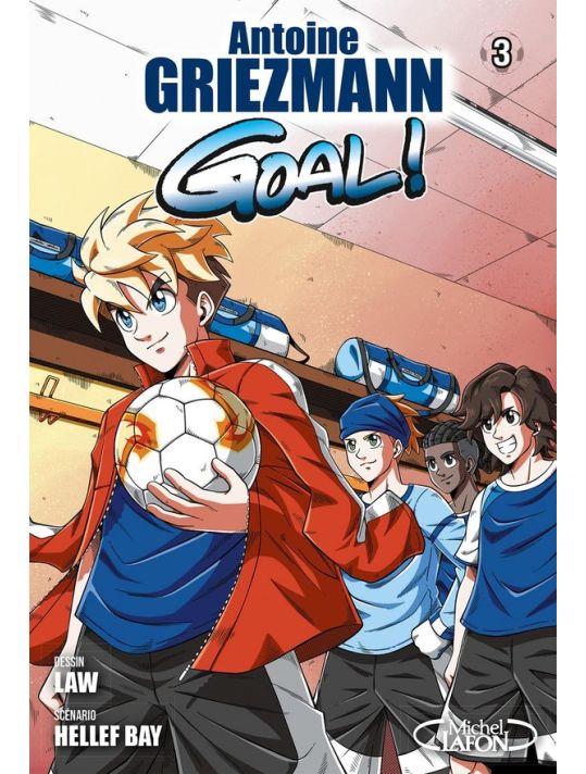 Goal ! tome 3 main product photo