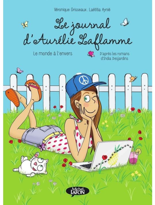 Le journal d'Aurélie Laflamme tome 2 main product photo