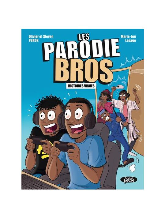 Parodie bros tome 1 main product photo